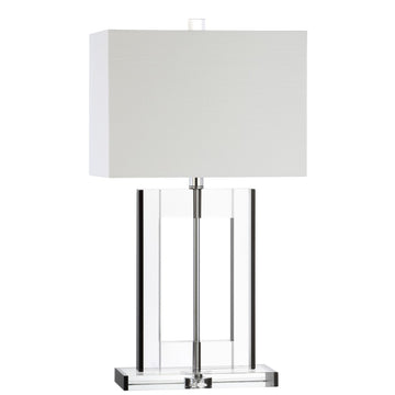 Parish 26" Crystal LED Table Lamp - JONATHAN Y